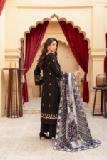 Sameya Timeless Elegance Lawn Suit - Image 2