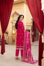 Sameya Blossom Grace Lawn Suit - Image 2