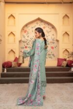 Sameya Celestial Flora Lawn Suit - Image 2