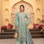 Sameya Celestial Flora Lawn Suit