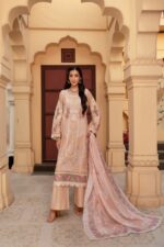 Sameya Pearl Bloom Lawn Suit