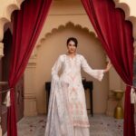 Sameya Floral Charm Lawn Suit