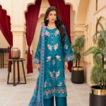 Sameya Elegant Essence Lawn Suit