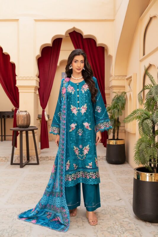 Sameya Elegant Essence Lawn Suit