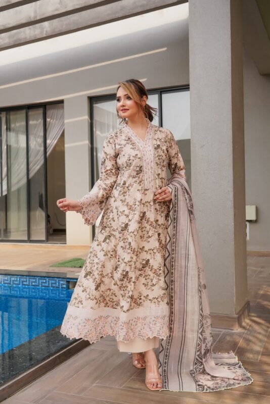 Wani Signature Luxe Lawn Set