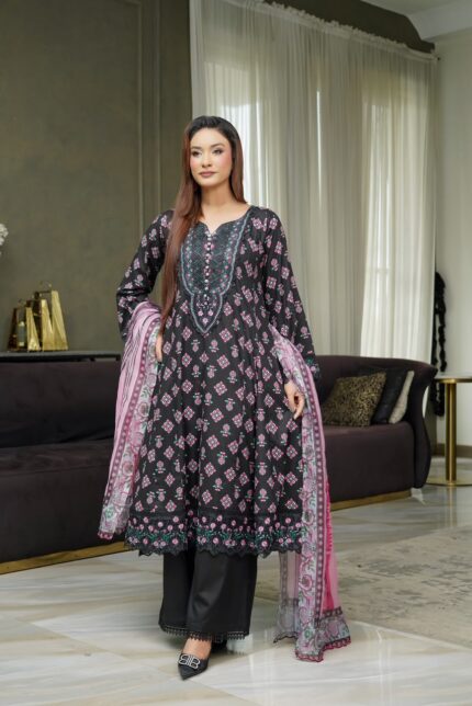 Wani Royal Petals Lawn Set