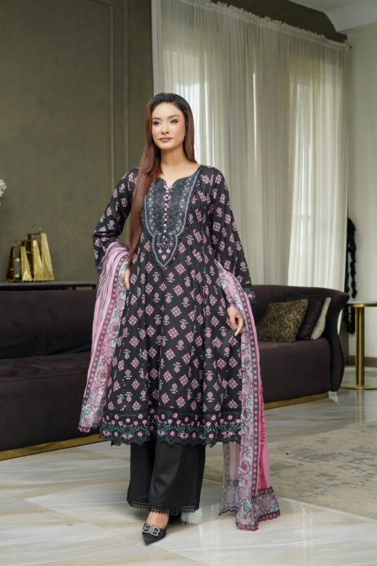Wani Royal Petals Lawn Set