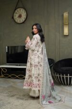 Wani Floral Heritage Lawn Set - Image 3