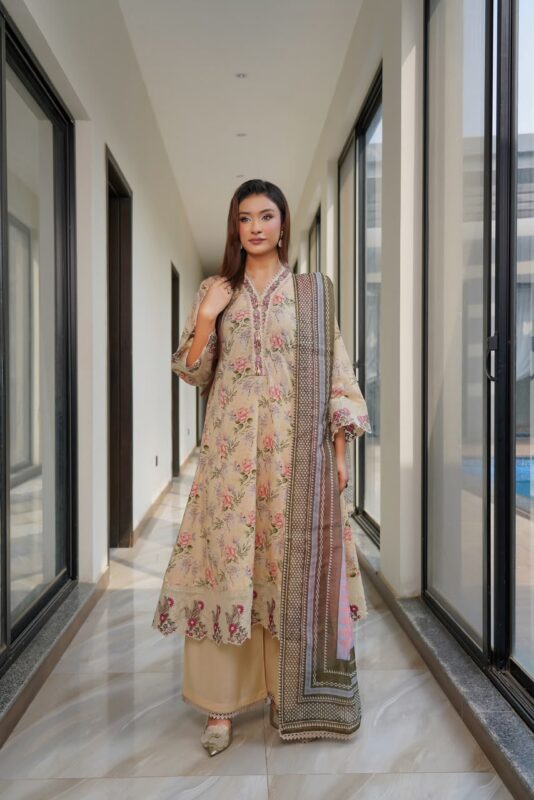 Wani Elegant Essence Lawn Set