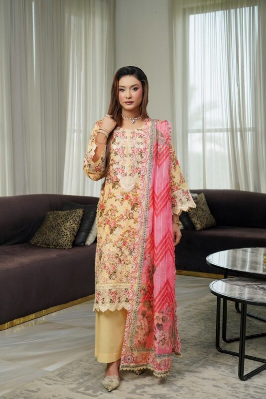 Wani Collection Long Shirt by Munira Designer 1