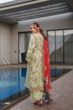 Wani Emerald Grace Lawn Set - Image 3