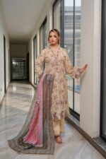 Wani Elegant Essence Lawn Set