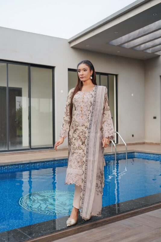 Wani Signature Luxe Lawn Set