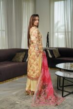 Wani Midnight Flora Premium Lawn Set - Image 4