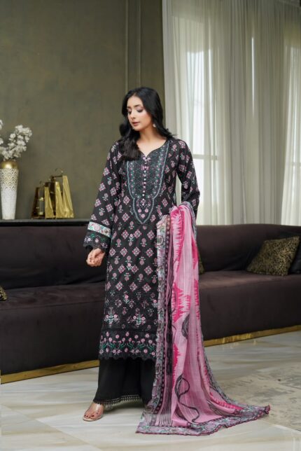 Wani Royal Petals Lawn Set