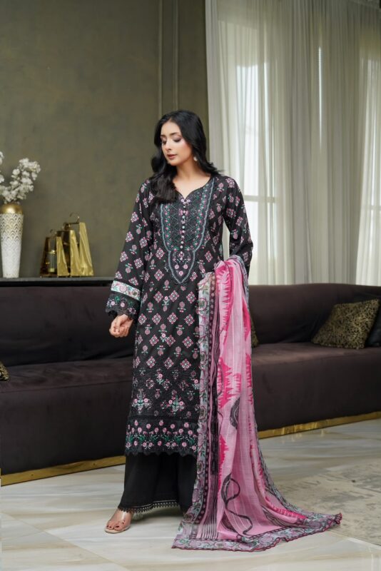 Wani Royal Petals Lawn Set