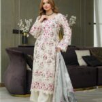 Wani Floral Heritage Lawn Set