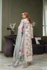Wani Floral Heritage Lawn Set - Image 4