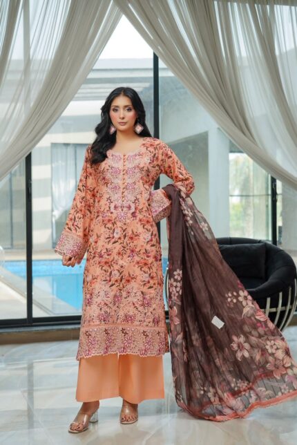 Wani Blossom Charm Lawn Set