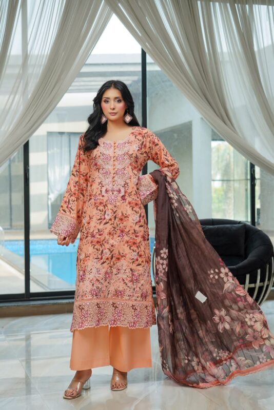 Wani Blossom Charm Lawn Set