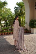 Zaveya Floral Symphony Lawn Suit - Image 2