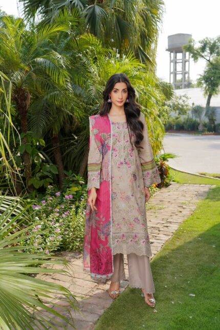 Zaveya Signature Luxe Lawn Suit