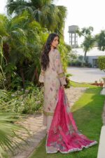 Zaveya Signature Luxe Lawn Suit - Image 2