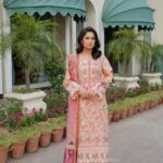 Zaveya Emerald Grace Lawn Suit