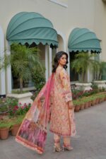 Zaveya Emerald Grace Lawn Suit - Image 2