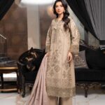 Ifzah Lawn Munira Designer