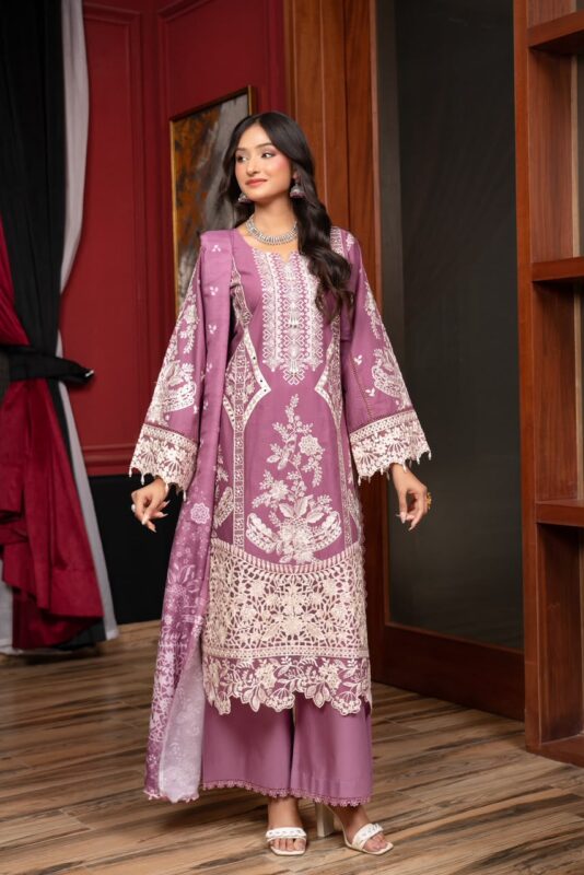 Ifzah Signature Charm Lawn Suit