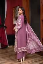 Ifzah Signature Charm Lawn Suit - Image 2