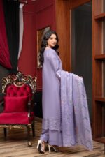 Ifzah Luxe Heritage Lawn Suit - Image 2