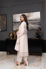 Ifzah Midnight Elegance Lawn Suit - Image 2