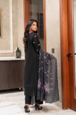 Ifzah Pearl Blossom Lawn Suit - Image 2