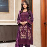Ifzah Floral Prestige Lawn Suit