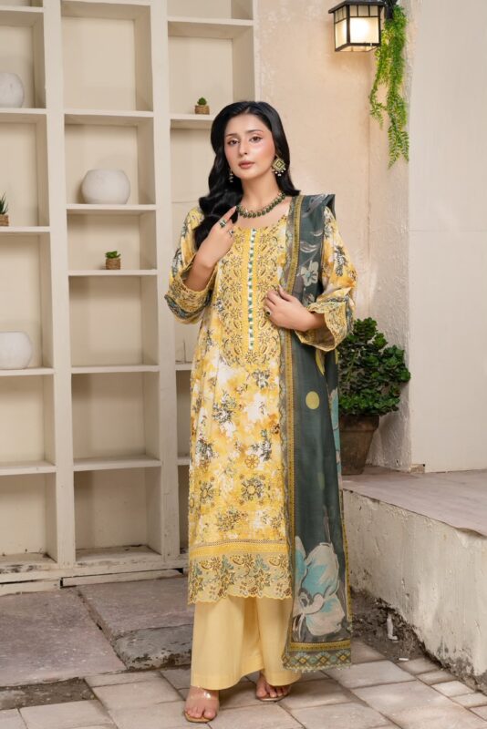 Noor Floral Grace by Munira Designer