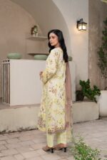 Meher Royal Bloom Lawn Set - Image 3