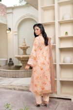 Haniya Midnight Flora Lawn Set - Image 4