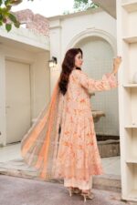 Haniya Midnight Flora Lawn Set - Image 3