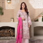 Zoya Garden Elegance Lawn Set