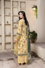 Noor Floral Grace Lawn Set - Image 3
