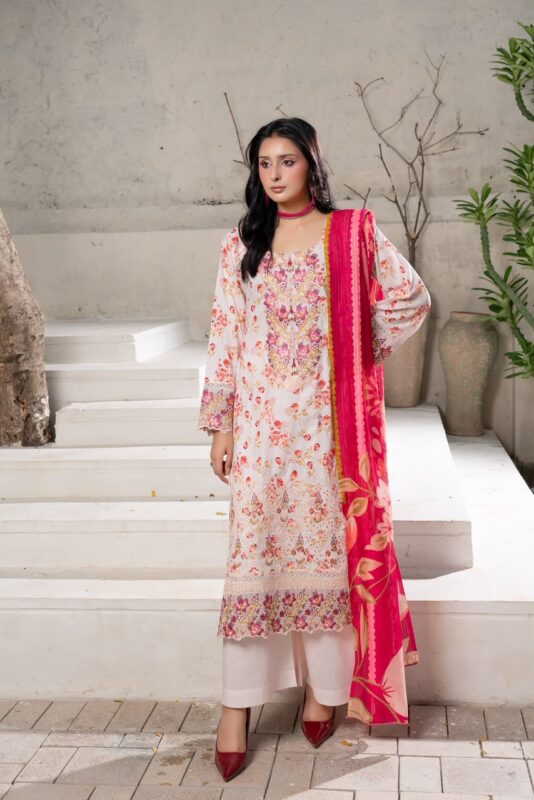 Eshal Classic Serenity Lawn Set