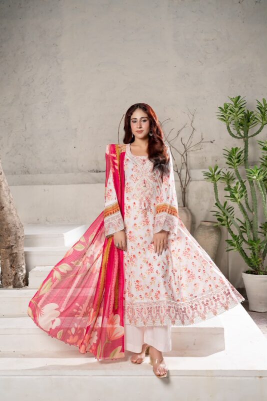 Eshal Classic Serenity Lawn Set
