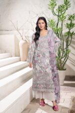 Mahnoor Signature Luxe Lawn Set