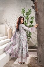 Mahnoor Signature Luxe Lawn Set - Image 3