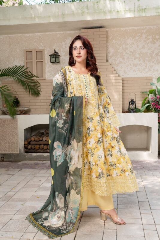 Noor Floral Grace by Munira Designer