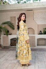 Noor Floral Grace Lawn Set - Image 5