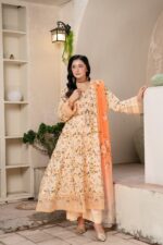 Areeba Blossom Charm Lawn Set - Image 2