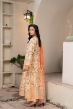 Areeba Blossom Charm Lawn Set - Image 5